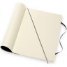 Блокнот MOLESKINE Classic Soft A4, нелинованный, чёрный