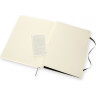 Блокнот MOLESKINE Classic Soft A4, нелинованный, чёрный