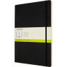 Блокнот MOLESKINE Classic Soft A4, нелинованный, чёрный QP643