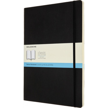 Блокнот MOLESKINE Classic Soft A4, пунктир, чёрный