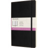 Блокнот MOLESKINE CLASSIC SOFT DOUBLE NB313SBK Large 130х210мм, черный