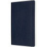 Блокнот MOLESKINE CLASSIC SOFT DOUBLE NB313SB20 LARGE 130х210мм, синий