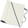 Блокнот MOLESKINE CLASSIC SOFT DOUBLE NB313SB20 LARGE 130х210мм, синий