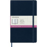Блокнот MOLESKINE CLASSIC SOFT DOUBLE NB313SB20 LARGE 130х210мм, синий