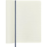 Блокнот MOLESKINE CLASSIC SOFT DOUBLE NB313SB20 LARGE 130х210мм, синий