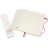 Блокнот MOLESKINE CLASSIC SOFT EXPANDED LARGE линейка, красный QP616EXPF2