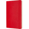 Блокнот MOLESKINE CLASSIC SOFT EXPANDED LARGE нелинованный, красный QP618EXPF2