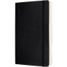 Блокнот MOLESKINE Classic Soft Extended Large, нелинованный, чёрный