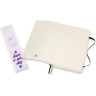 Блокнот MOLESKINE Classic Soft Extended Large, нелинованный, чёрный