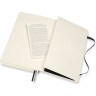 Блокнот MOLESKINE Classic Soft Expanded Large, пунктир, чёрный