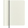 Блокнот MOLESKINE Classic Soft Large, клетка, чёрный