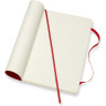 Блокнот MOLESKINE Classic Soft Large, клетка, красный