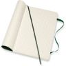 Блокнот MOLESKINE Classic Soft Large, клетка, зелёный