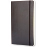 Блокнот MOLESKINE Classic Soft Large, линейка, чёрный