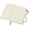 Блокнот MOLESKINE Classic Soft Large, линейка, чёрный
