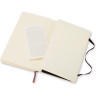 Блокнот MOLESKINE Classic Soft Large, линейка, чёрный