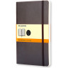 Блокнот MOLESKINE Classic Soft Large, линейка, чёрный QP616