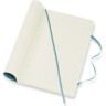 Блокнот MOLESKINE Classic Soft Large, линейка, голубой