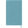 Блокнот MOLESKINE Classic Soft Large, линейка, голубой