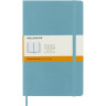 Блокнот MOLESKINE Classic Soft Large, линейка, голубой