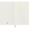 Блокнот MOLESKINE Classic Soft Large, линейка, голубой