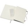 Блокнот MOLESKINE Classic Soft Large, линейка, коричневый