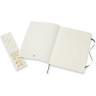 Блокнот MOLESKINE Classic Soft Large, линейка, коричневый
