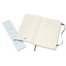 Записная книжка MOLESKINE Classic Soft Large, линейка, синий сапфир