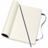 Записная книжка MOLESKINE Classic Soft Large, линейка, синий сапфир