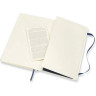 Записная книжка MOLESKINE Classic Soft Large, линейка, синий сапфир