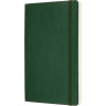 Блокнот MOLESKINE Classic Soft Large, линейка, зелёный