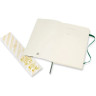 Блокнот MOLESKINE Classic Soft Large, линейка, зелёный