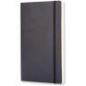 Блокнот MOLESKINE Classic Soft Large, без линовки, чёрный