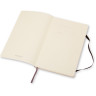 Блокнот MOLESKINE Classic Soft Large, без линовки, чёрный