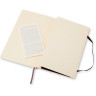Блокнот MOLESKINE Classic Soft Large, без линовки, чёрный