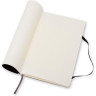 Блокнот MOLESKINE Classic Soft Large, без линовки, чёрный