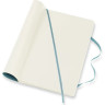 Блокнот MOLESKINE Classic Soft Large, нелинованный, голубой