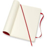 Блокнот MOLESKINE Classic Soft Large, нелинованный, красный