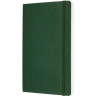Блокнот MOLESKINE Classic Soft Large, нелинованный, зелёный