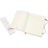 Блокнот MOLESKINE Classic Soft Large, пунктир, красный