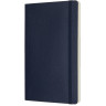 Блокнот MOLESKINE Classic Soft Large, пунктир, синий сапфир