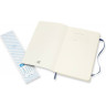 Блокнот MOLESKINE Classic Soft Large, пунктир, синий сапфир