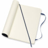 Блокнот MOLESKINE Classic Soft Large, пунктир, синий сапфир