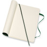 Блокнот MOLESKINE Classic Soft Large, пунктир, зелёный