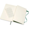 Блокнот MOLESKINE Classic Soft Large, пунктир, зелёный
