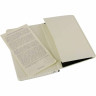 Блокнот MOLESKINE Classic Soft Pocket, клетка, чёрный