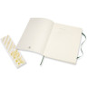 Блокнот MOLESKINE Classic Soft Pocket, клетка, зелёный