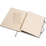 Блокнот MOLESKINE Classic Soft Pocket с линейкой, бирюзовый