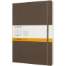 Блокнот MOLESKINE Classic Soft Pocket, в линейку, коричневый QP611P14