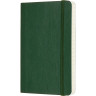 Блокнот MOLESKINE CLASSIC SOFT POCKET, линейка, зеленый
